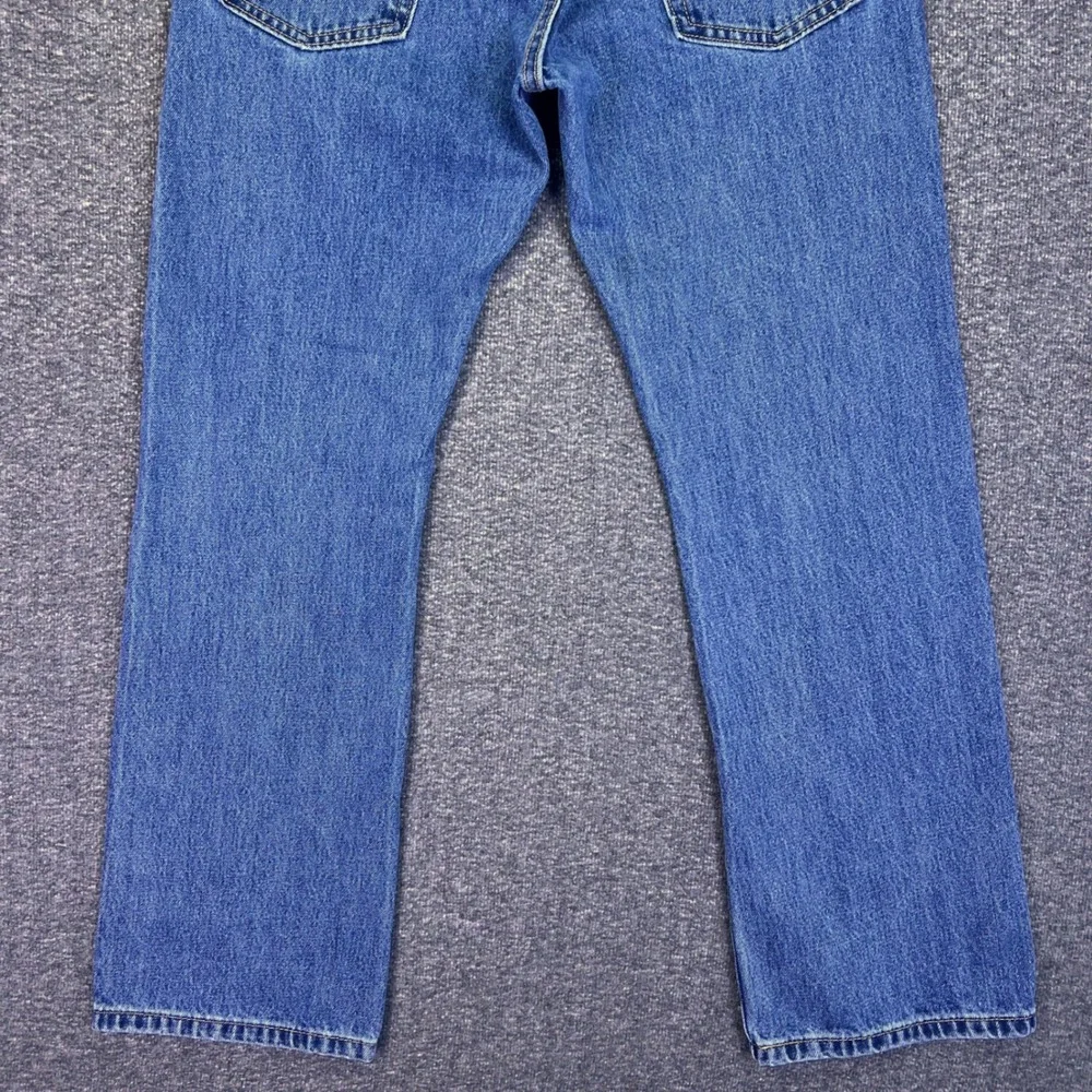 Levis 517 Bootcut Jeans Men 32x30 Blue Cowboy Classic Western Denim Rodeo Casual